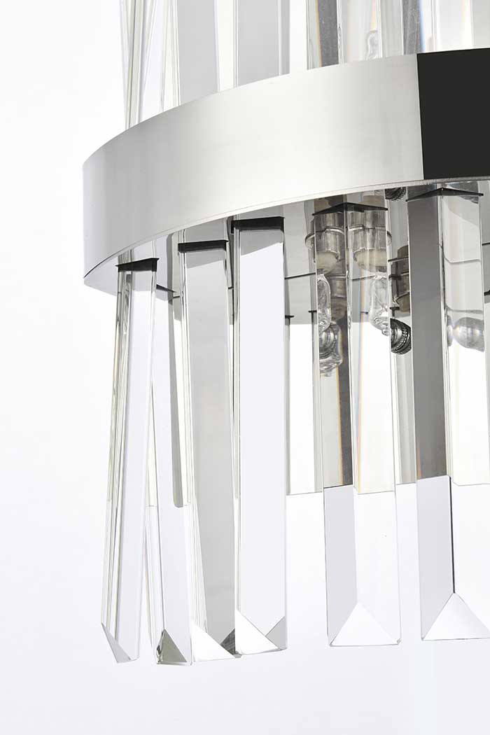 Elegant Wall Sconce - Chrome, L 8" (6200W8C)