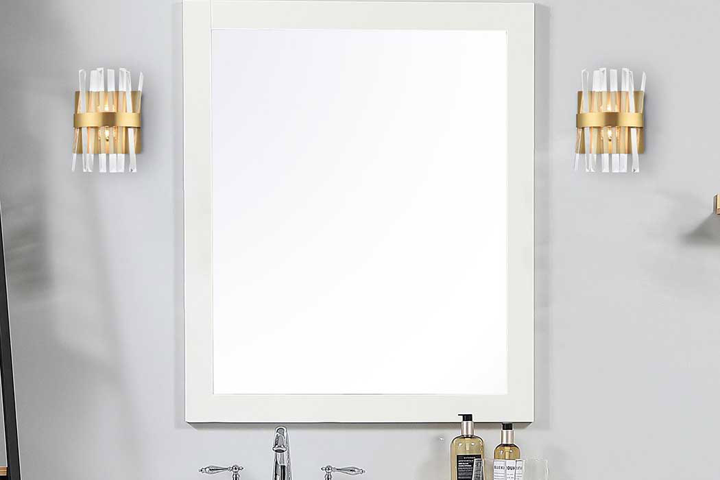 Elegant Wall Sconce - Satin Gold, L 8" (6200W8SG)