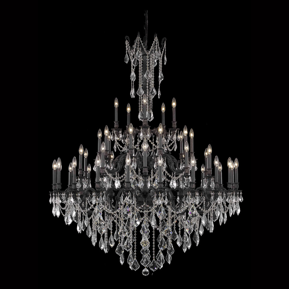Elegant - Chateau Design 45-Light 66'' Chandelier