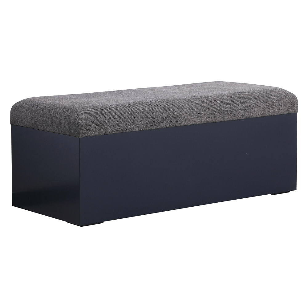 Elegant 42" Storage Bench - Black (AF110442BL)
