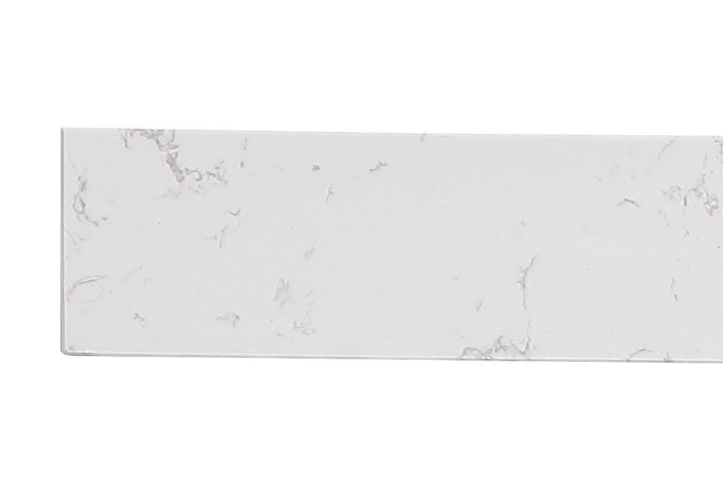 Elegant Backsplash - White Marble, D 30" (BS1130CW)