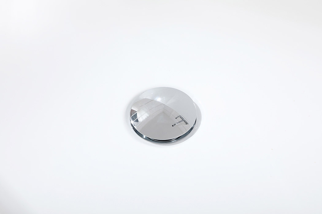 Elegant Bathtub - White, D 67" (BT10467GW)
