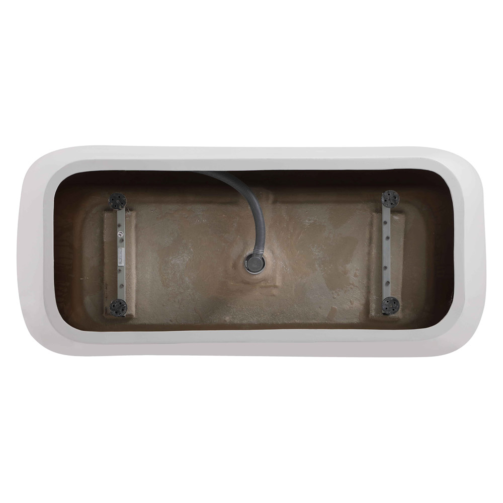 Elegant Bathtub - White, D 67" (BT10467GW)