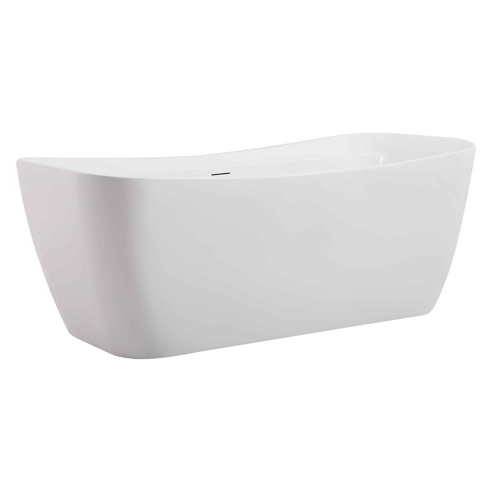 Elegant Bathtub - White, D 67" (BT10467GW)