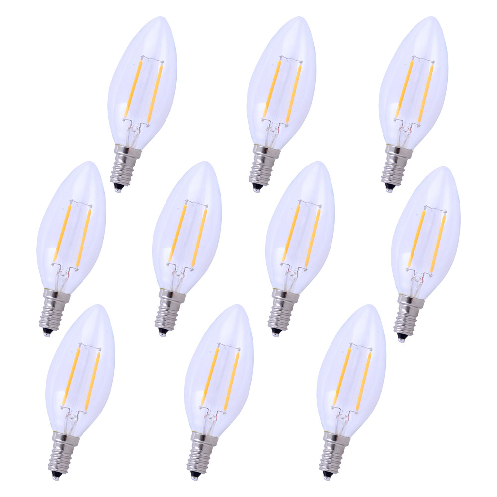 Elegant - Light Bulbs (PNT-E12LED101-E12LED125)