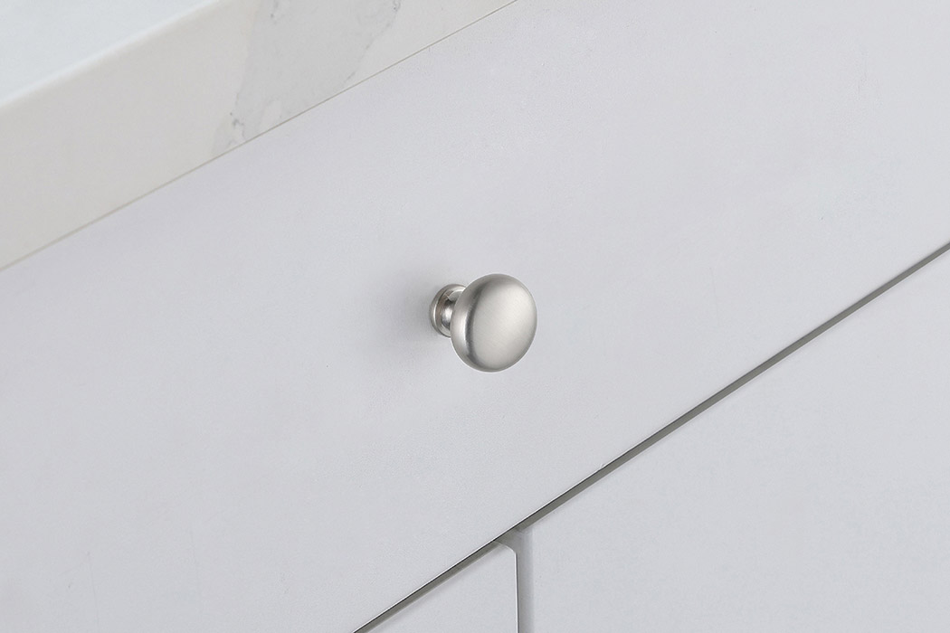 Elegant Cadon Cabinet Knob, Set of 10 - Brushed Nickel (KB2002-NK-10PK)