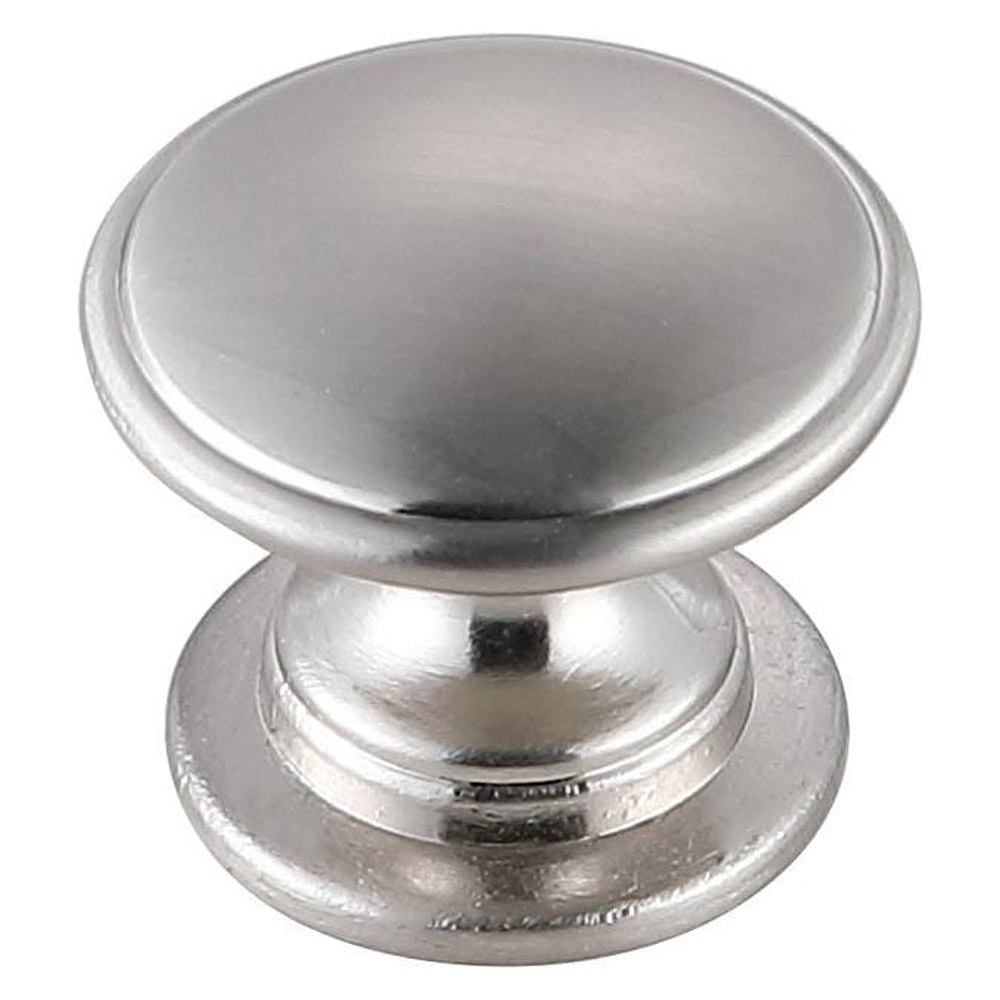 Elegant Cadon Cabinet Knob, Set of 10 - Brushed Nickel (KB2004-NK-10PK)