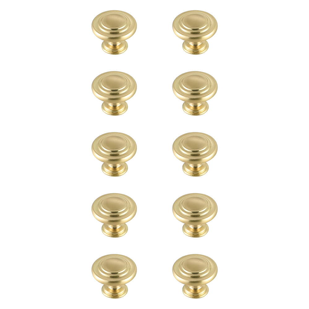 Elegant - Cadon Cabinet Knob, Set of 10 (PNT-KB2006)
