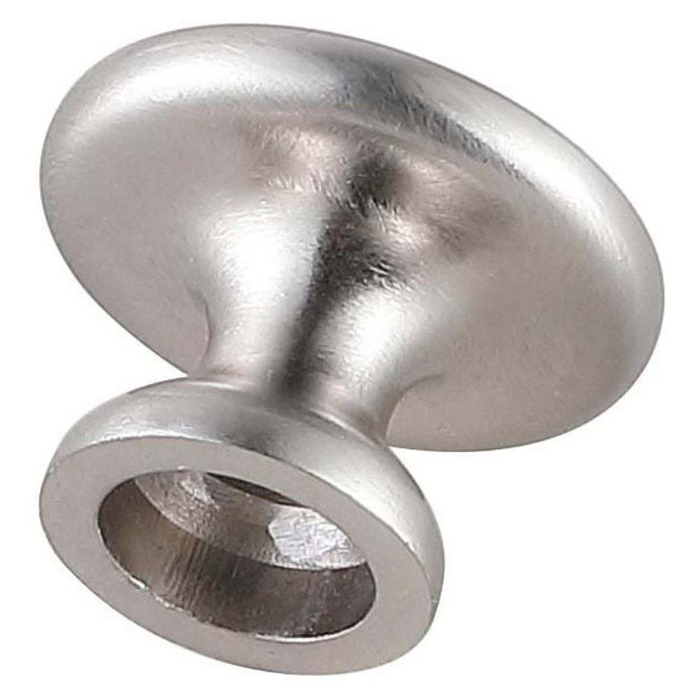 Elegant Cadon Cabinet Knob, Set of 10 - Brushed Nickel (KB2008-NK-10PK)