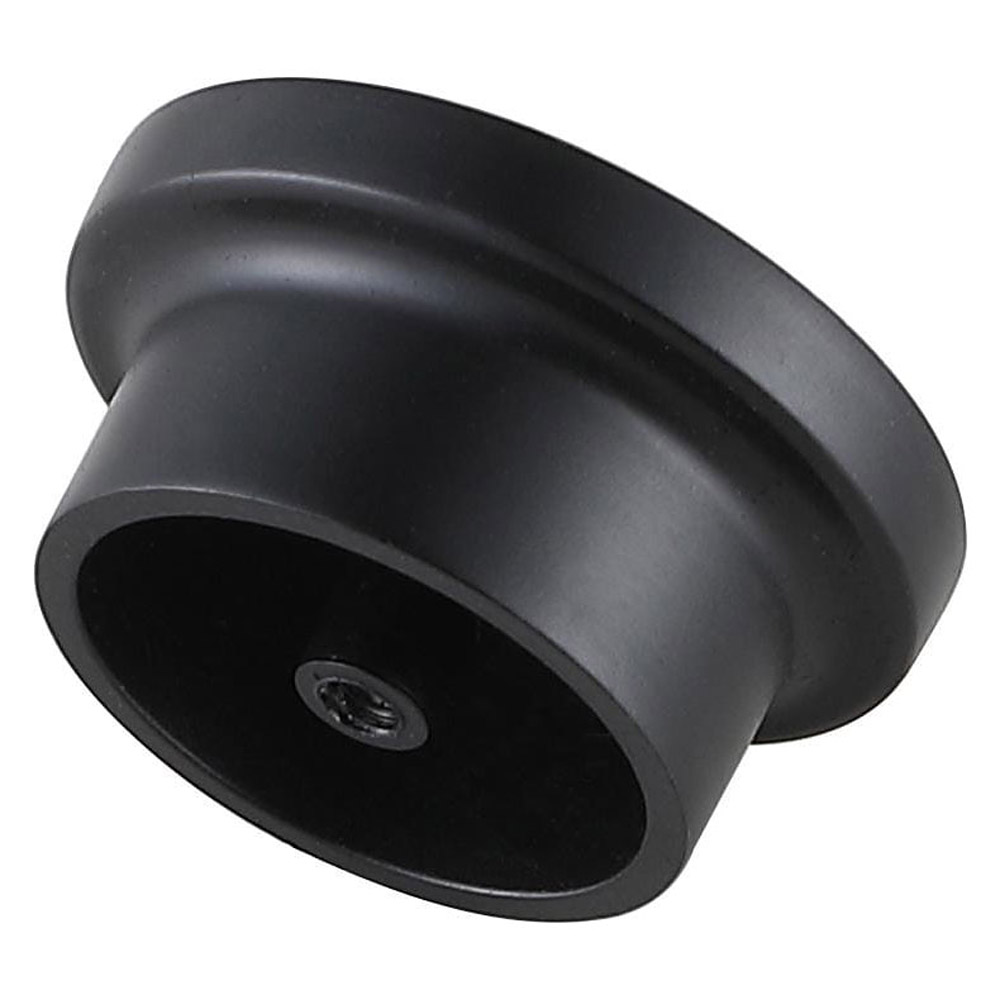 Elegant Cadon Cabinet Knob, Set of 10 - Matte Black (KB2009-MB-10PK)