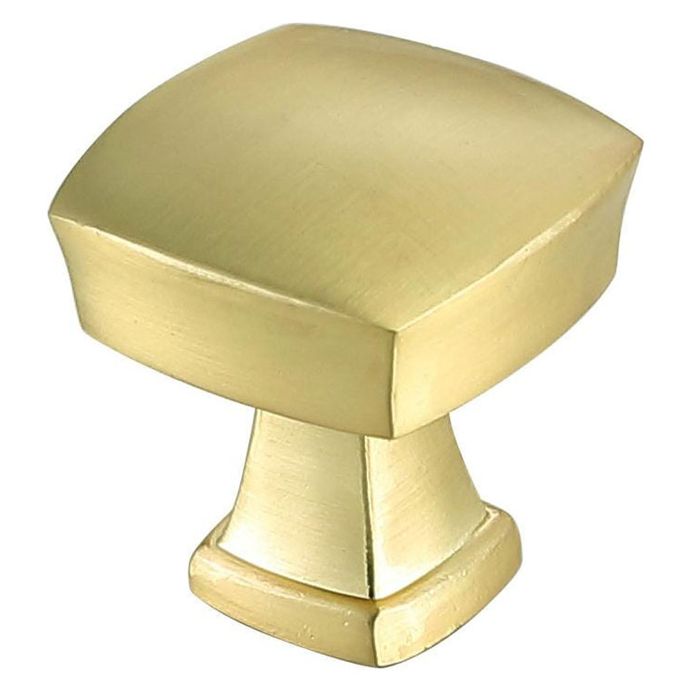 Elegant Cadon Cabinet Knob, Set of 10 - Brushed Gold (KB2022-GD-10PK)