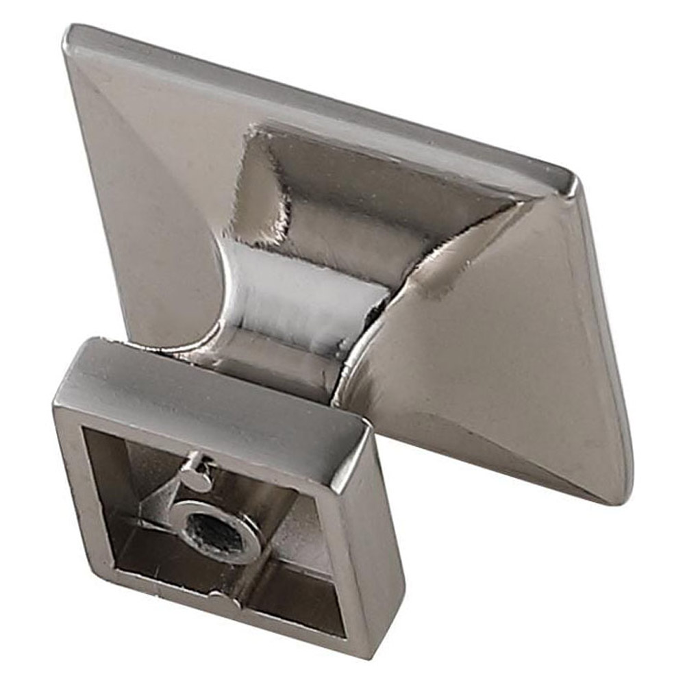 Elegant Cadon Cabinet Knob, Set of 10 - Brushed Nickel (KB2025-NK-10PK)