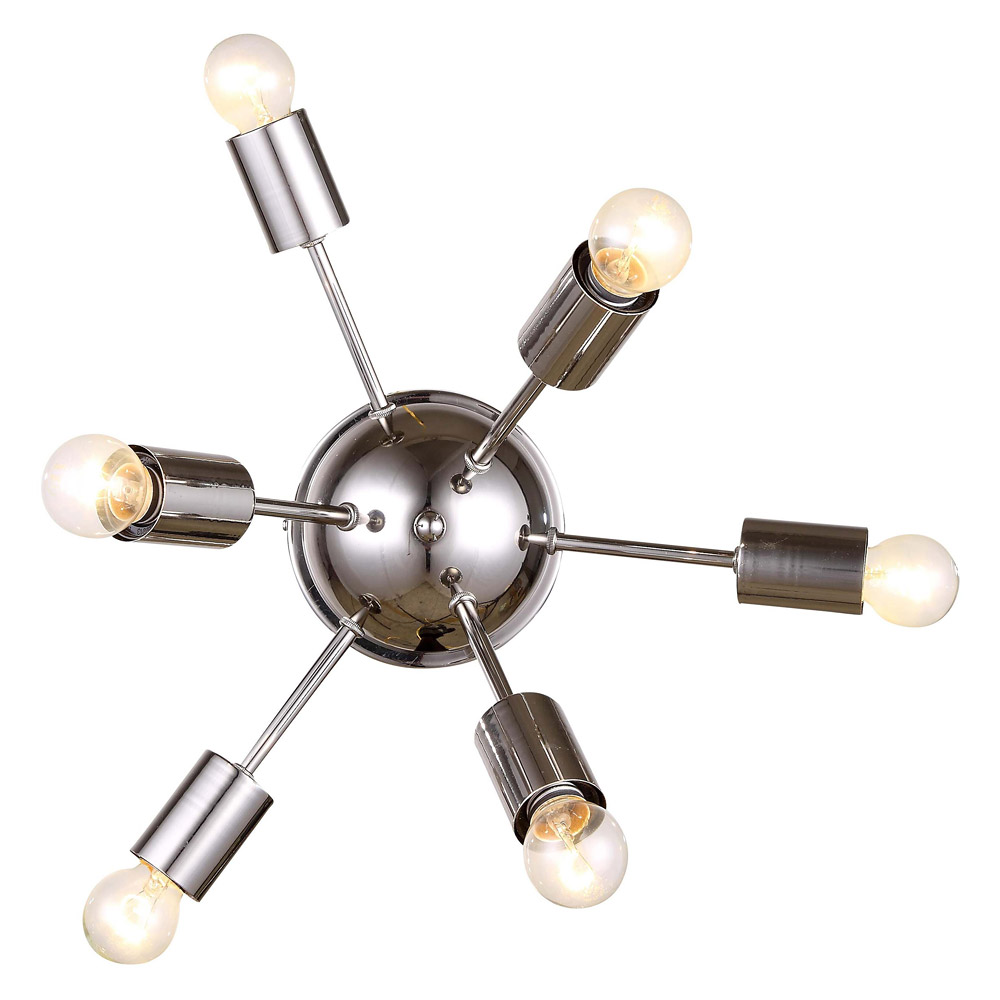 Elegant - Adair 6-Light Flush Mount