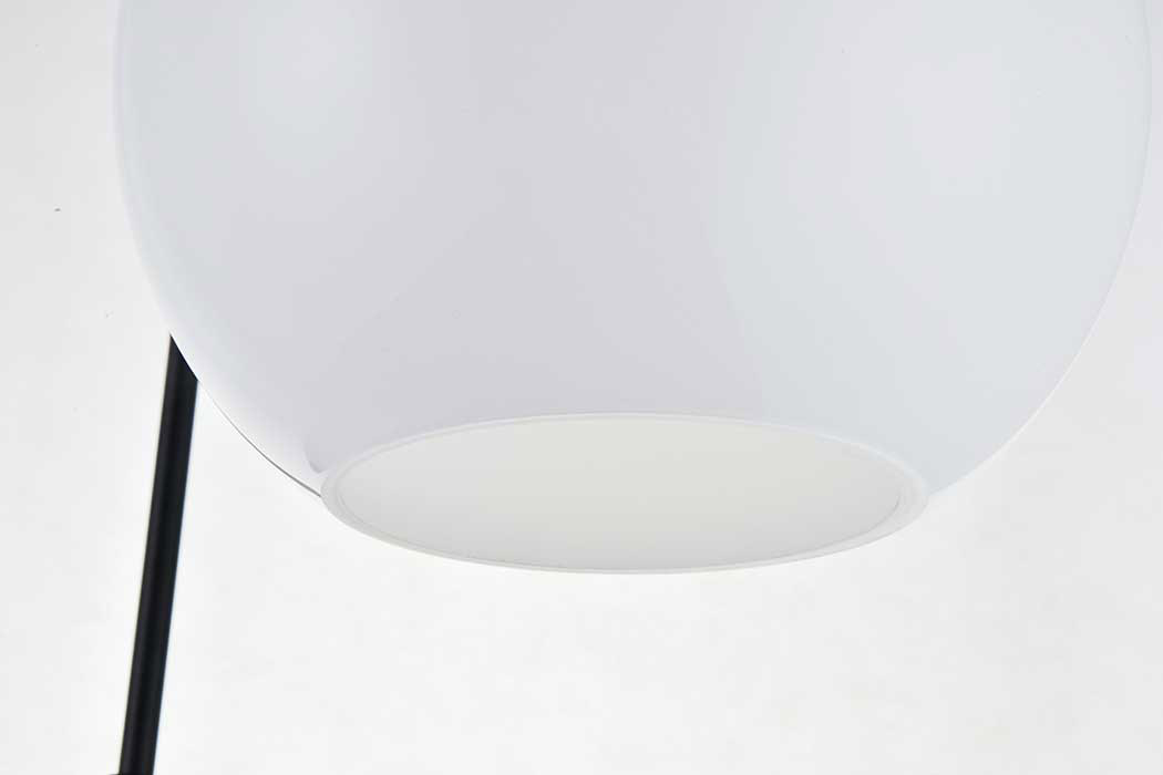 Elegant Baxter 3-Light Pendant - Black, L 18.1" (LD2209BK)