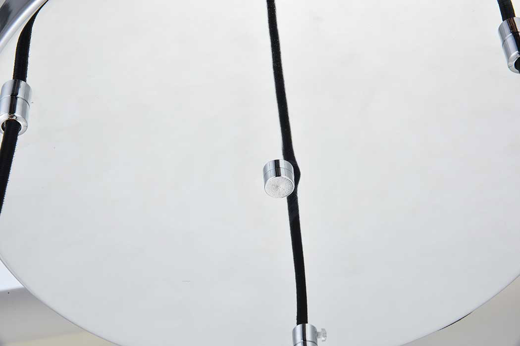 Elegant Baxter 3-Light Pendant - Chrome, L 18.1" (LD2209C)