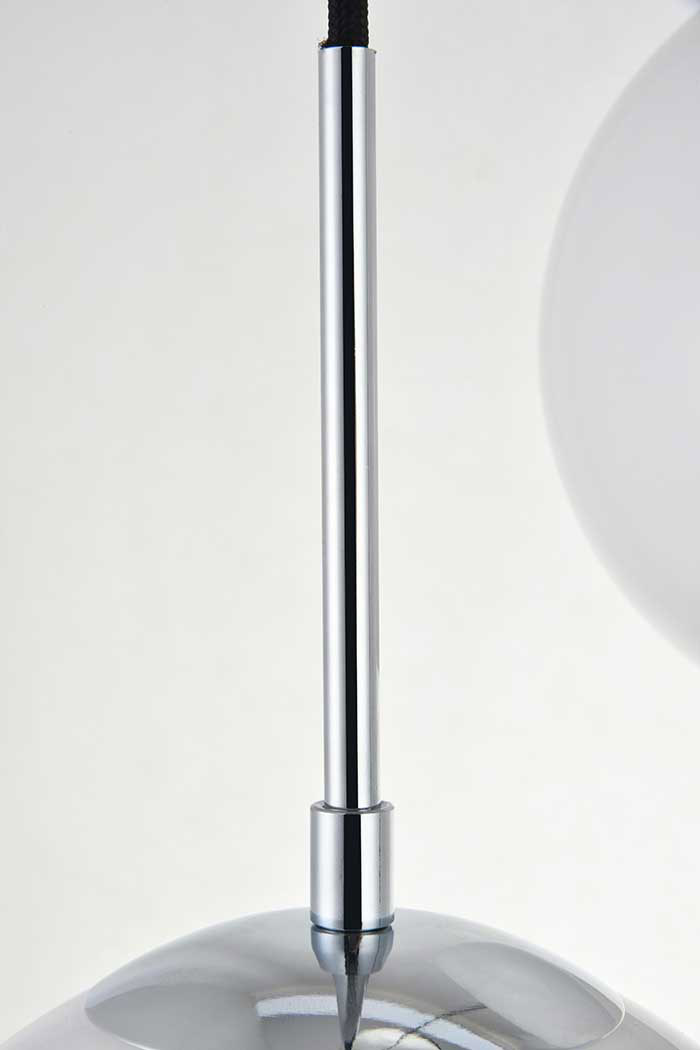 Elegant Baxter 3-Light Pendant - Chrome, L 18.1" (LD2209C)