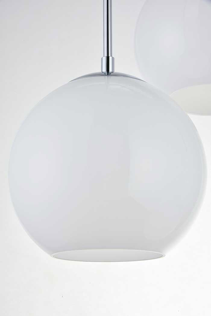Elegant Baxter 3-Light Pendant - Chrome, L 18.1" (LD2209C)