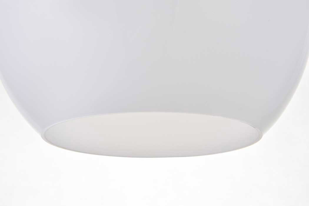 Elegant Baxter 3-Light Pendant - Brass, L 20.1" (LD2215BR)