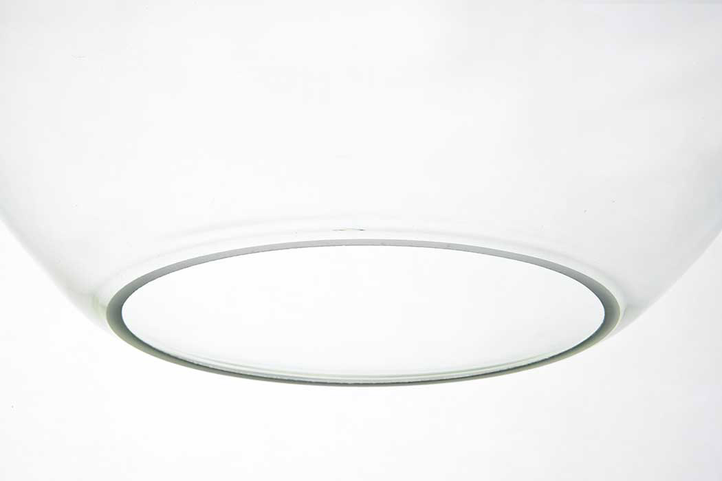 Elegant Baxter 1-Light Pendant - Chrome, L 11.8" (LD2224C)