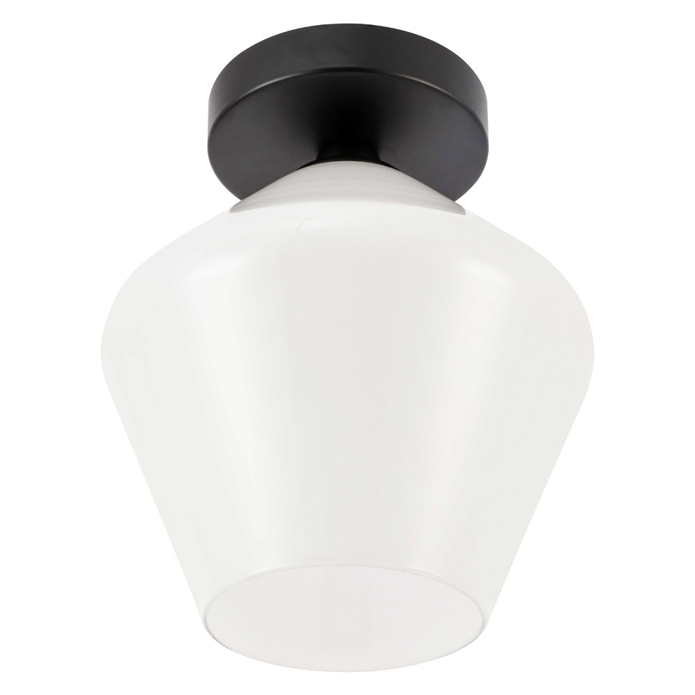 Elegant Flush Mount Light - Black (LD2255BK)