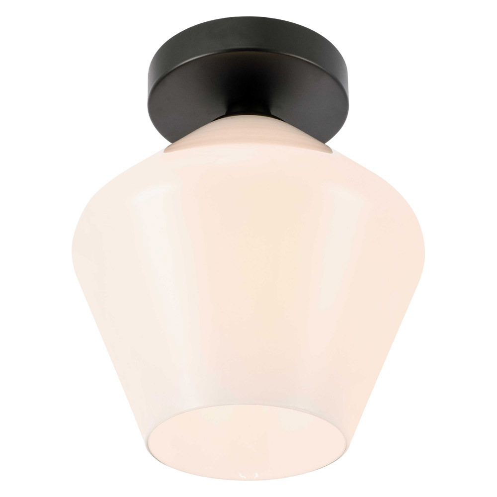 Elegant Flush Mount Light - Black (LD2255BK)