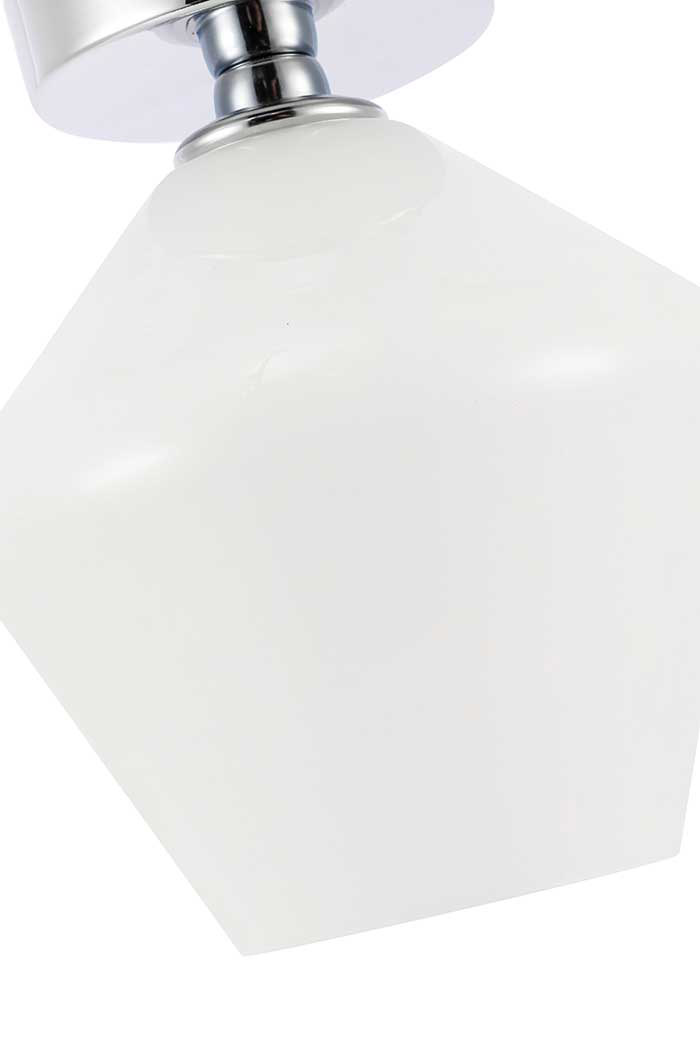 Elegant Flush Mount Light - Chrome (LD2255C)