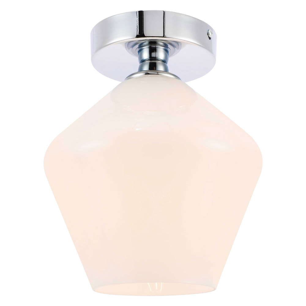 Elegant Flush Mount Light - Chrome (LD2255C)