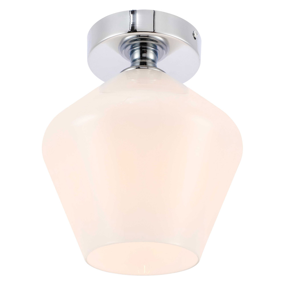 Elegant Flush Mount Light - Chrome (LD2255C)