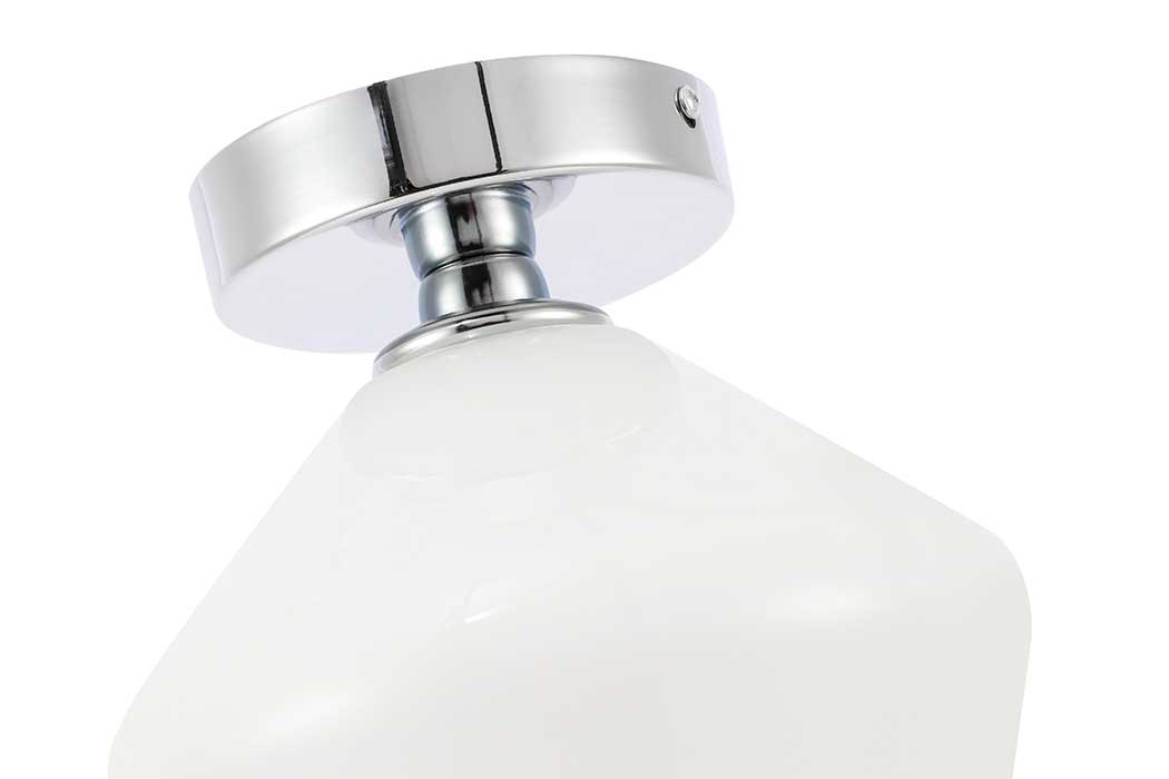Elegant Flush Mount Light - Chrome (LD2255C)