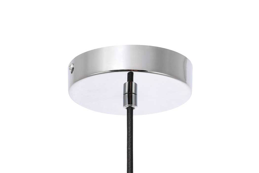Elegant Pendant Light - Chrome, 1 Bubl (LD2256C)