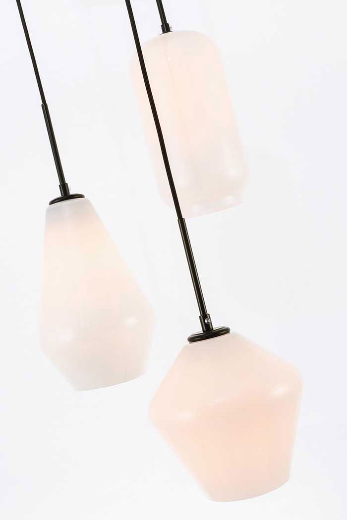 Elegant Pendant Light - Black (LD2269BK)