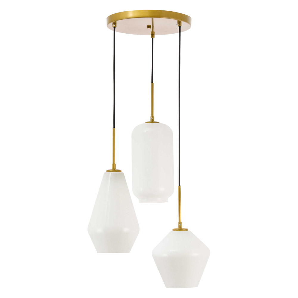 Elegant Pendant Light - Brass (LD2269BR)