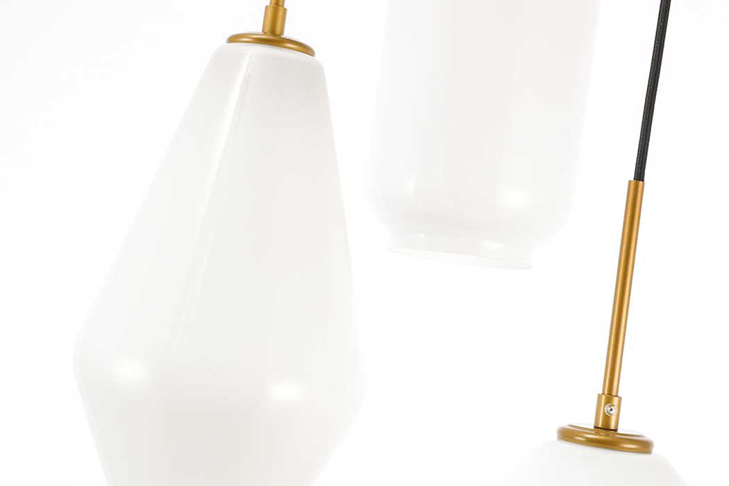 Elegant Pendant Light - Brass (LD2269BR)