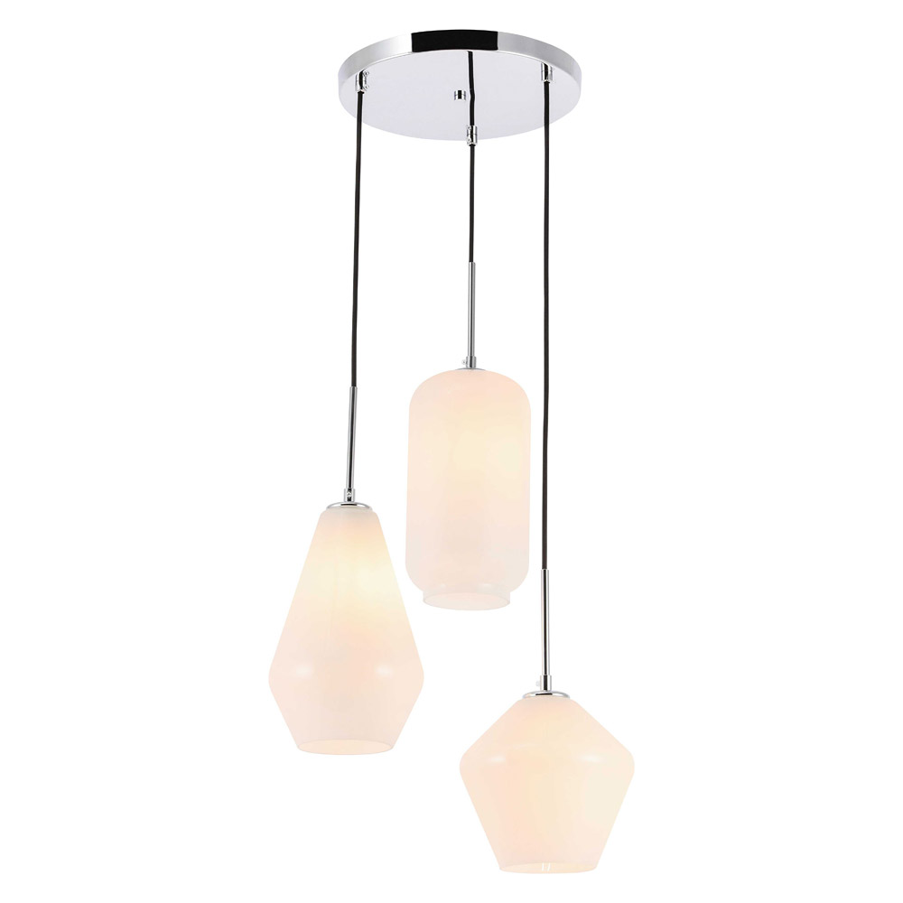 Elegant Pendant Light - Chrome (LD2269C)