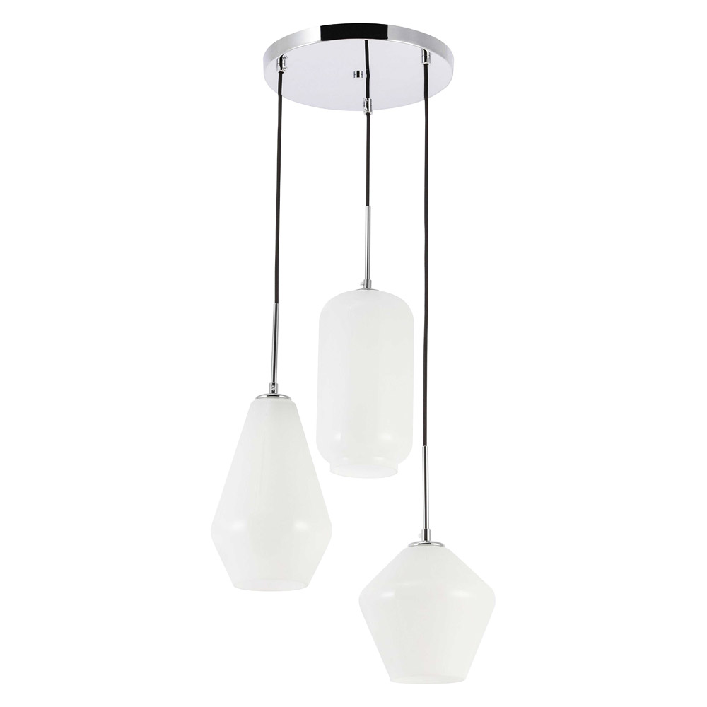 Elegant Pendant Light - Chrome (LD2269C)