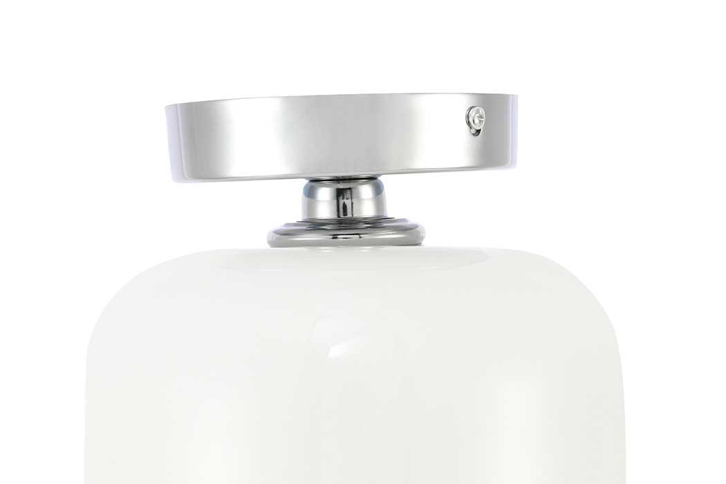 Elegant Flush Mount Light - Chrome (LD2271C)