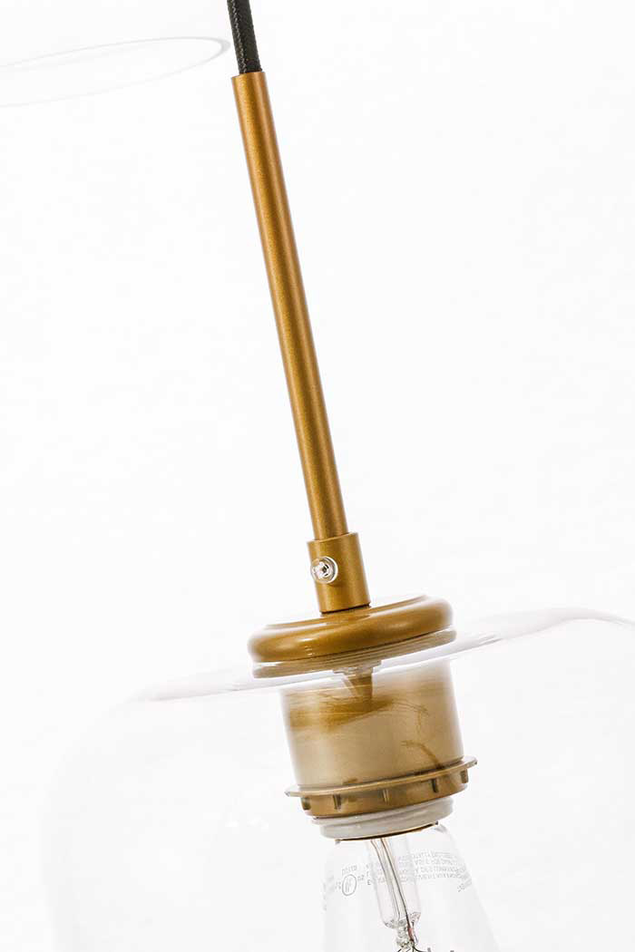 Elegant Pendant Light - Brass (LD2274BR)