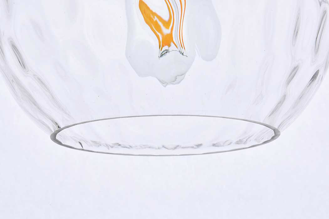 Elegant Cashel Pendant - Brass, L 9.8" (LD2282BR)