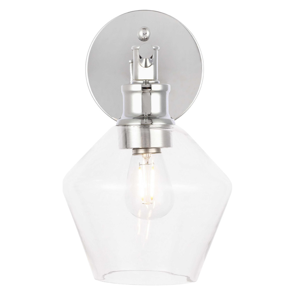 Elegant Wall Sconce - Chrome (LD2308C)