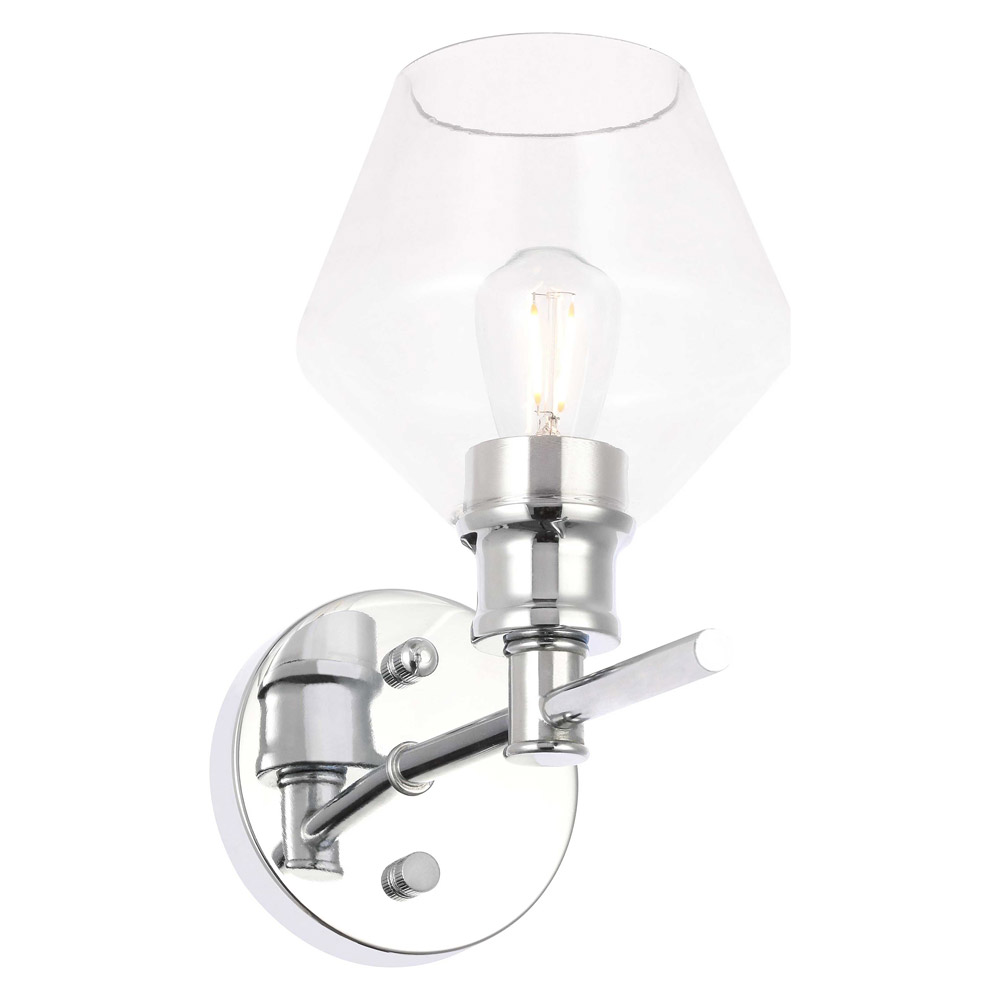 Elegant Wall Sconce - Chrome (LD2308C)