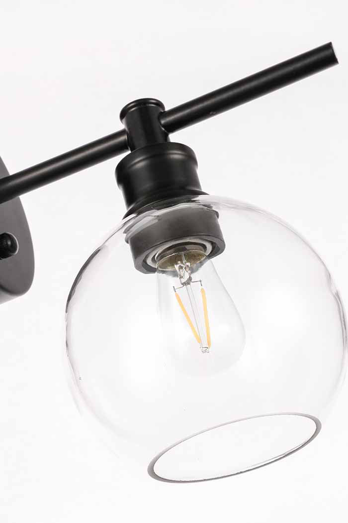 Elegant Wall Sconce - Black (LD2310BK)