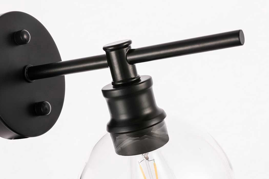 Elegant Wall Sconce - Black (LD2310BK)