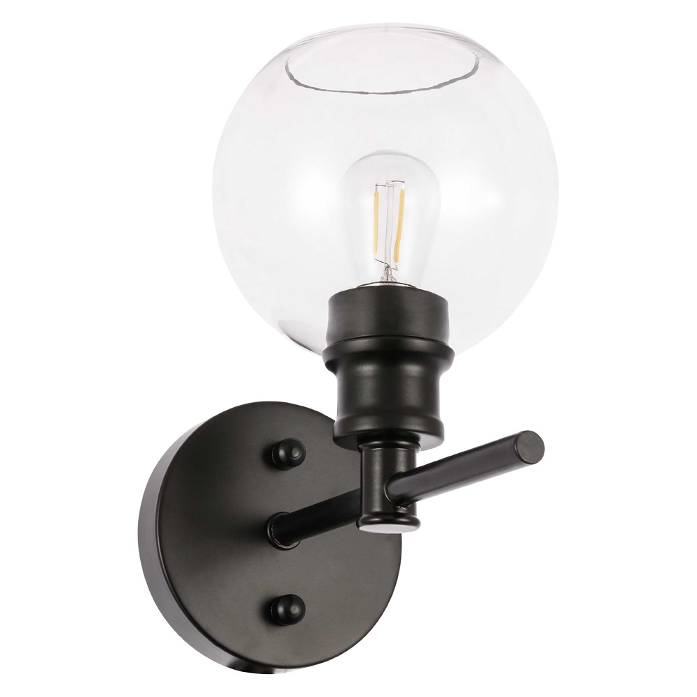 Elegant Wall Sconce - Black (LD2310BK)