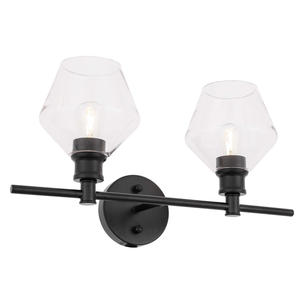 Elegant Wall Sconce - Black (LD2312BK)