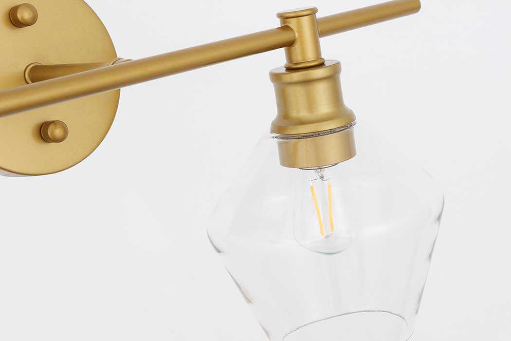 Elegant Wall Sconce - Brass (LD2312BR)