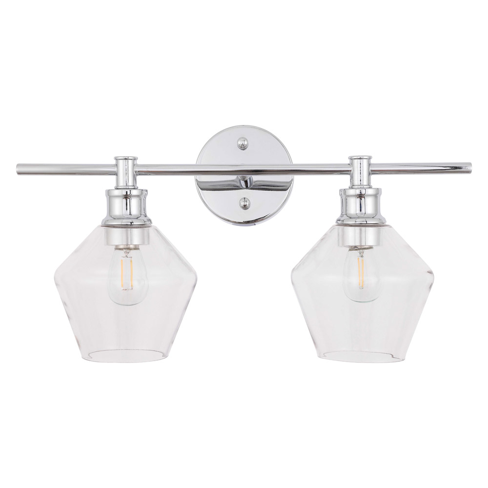 Elegant Wall Sconce - Chrome (LD2312C)