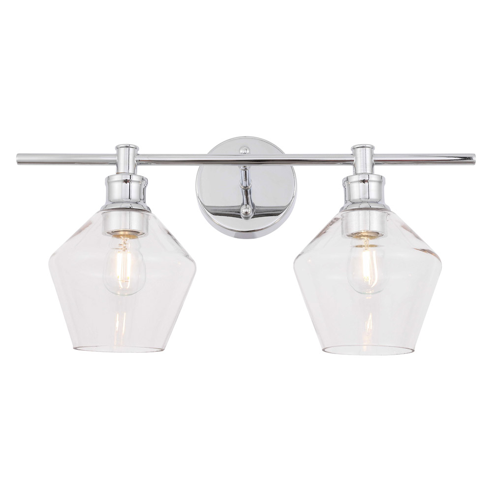 Elegant Wall Sconce - Chrome (LD2312C)