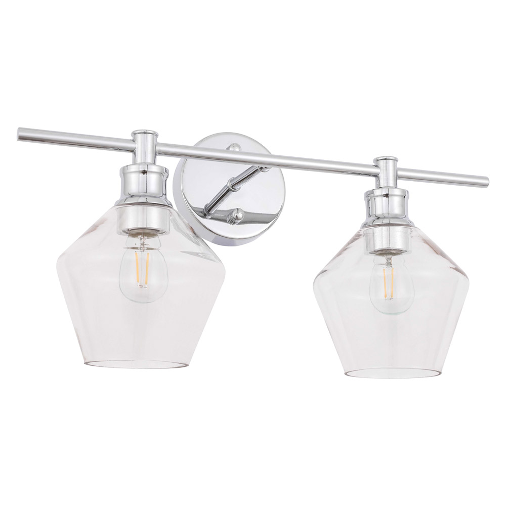 Elegant Wall Sconce - Chrome (LD2312C)