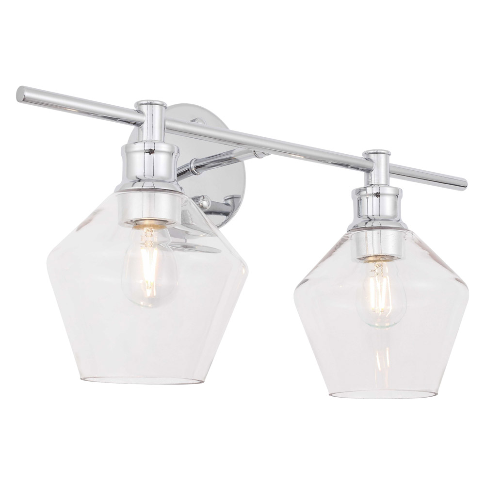 Elegant Wall Sconce - Chrome (LD2312C)