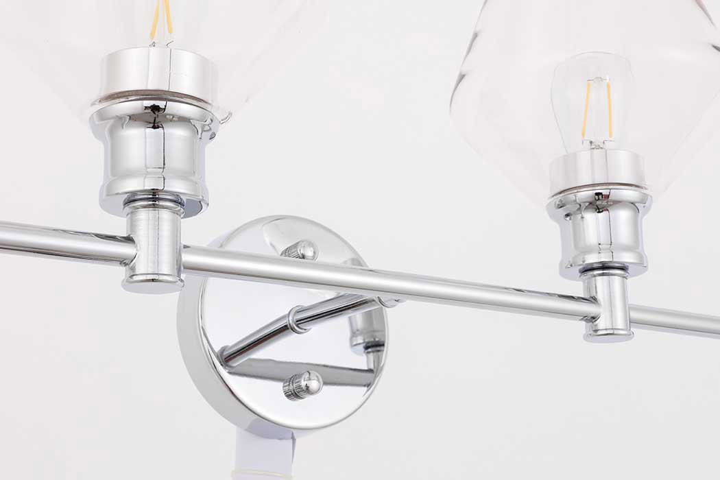 Elegant Wall Sconce - Chrome (LD2312C)